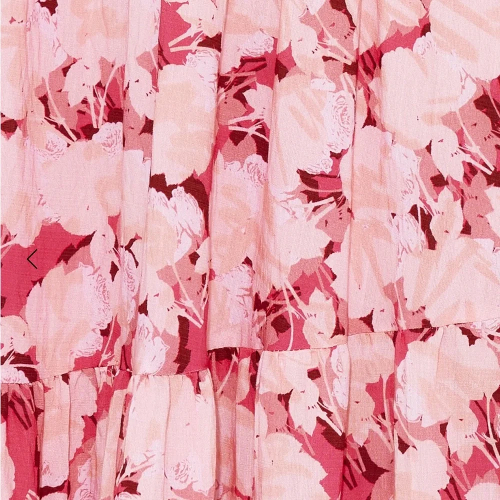 HELLO MOLLY ESCAPING REALITY MAXI SKIRT PINK - Picture 4 of 4